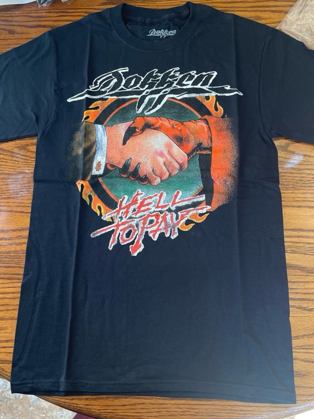 New ‘Hell to Pay' Graphic Tee - Black